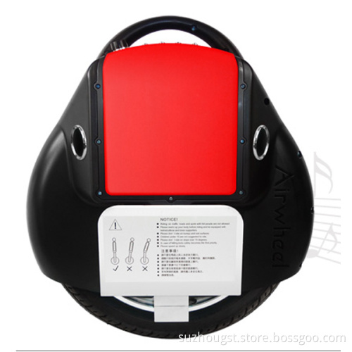 Airwheel X5-132 Music Version Self-Balancing Electric Unicycle Self-Balancing Electric Scooter